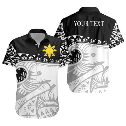 Philippines Filipinos Short Sleeve Shirt Dynamic Sport Style