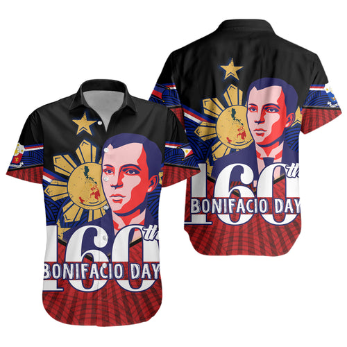 Philippines Filipinos Short Sleeve Shirt Celebrate Bonifacio Day