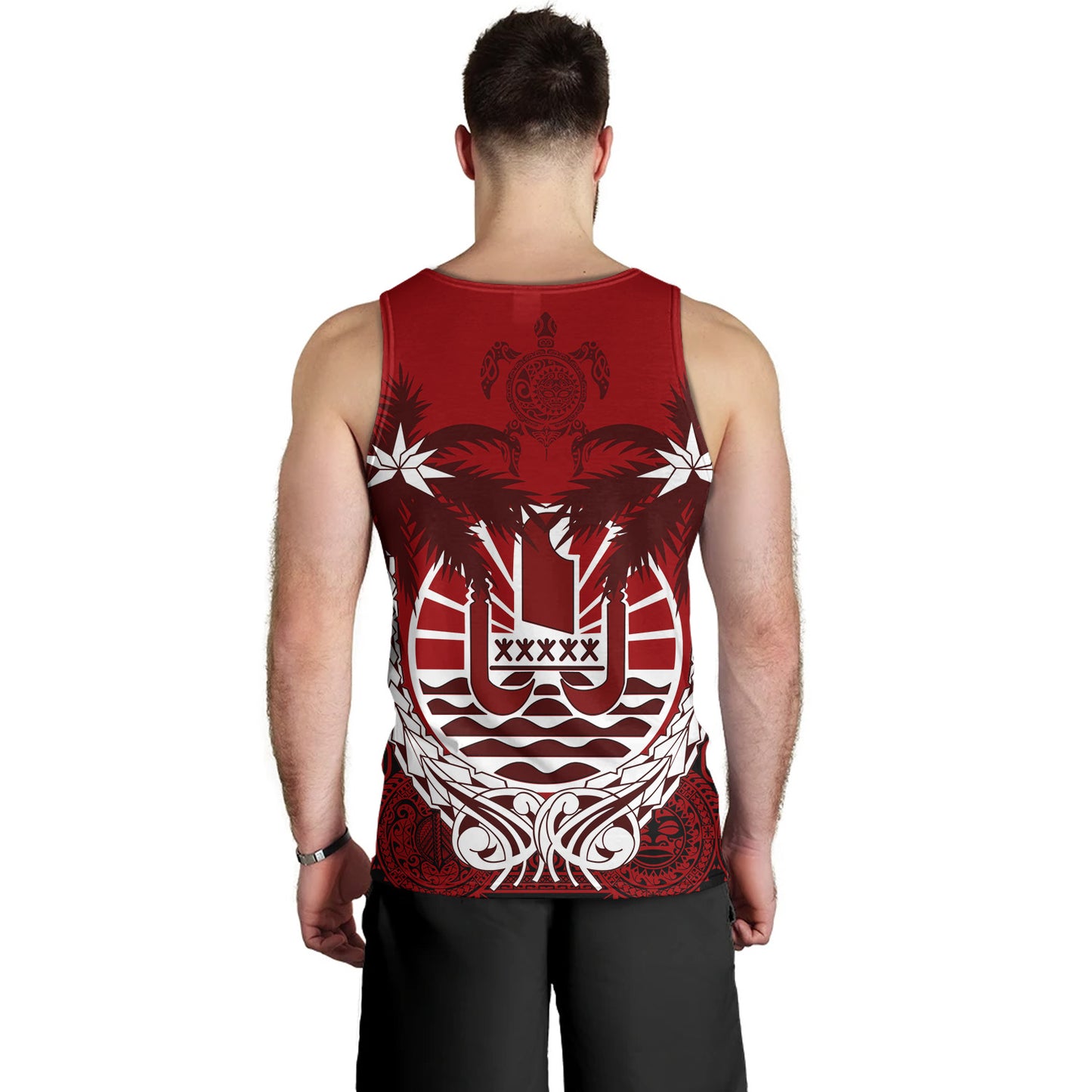 Tahiti Tank Top Polynesian Coconut