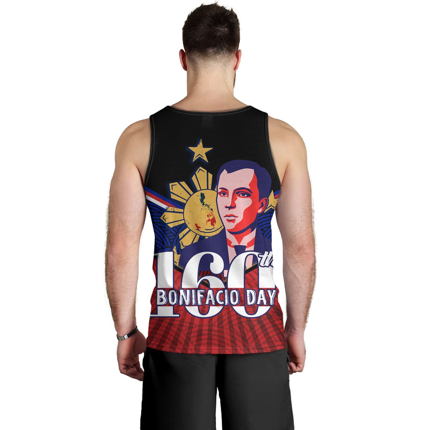 Philippines Filipinos Tank Top Celebrate Bonifacio Day