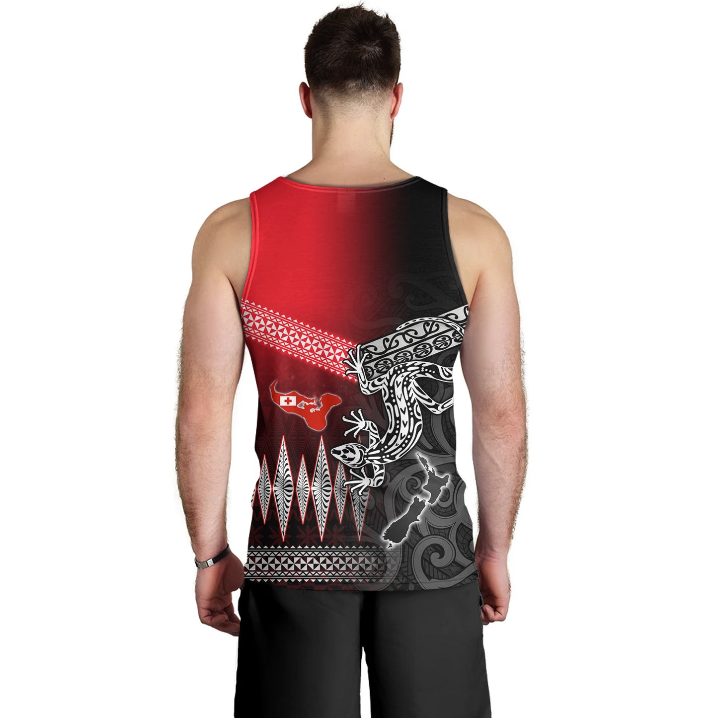 New Zealand Maori Aotearoa Tonga Tank Top