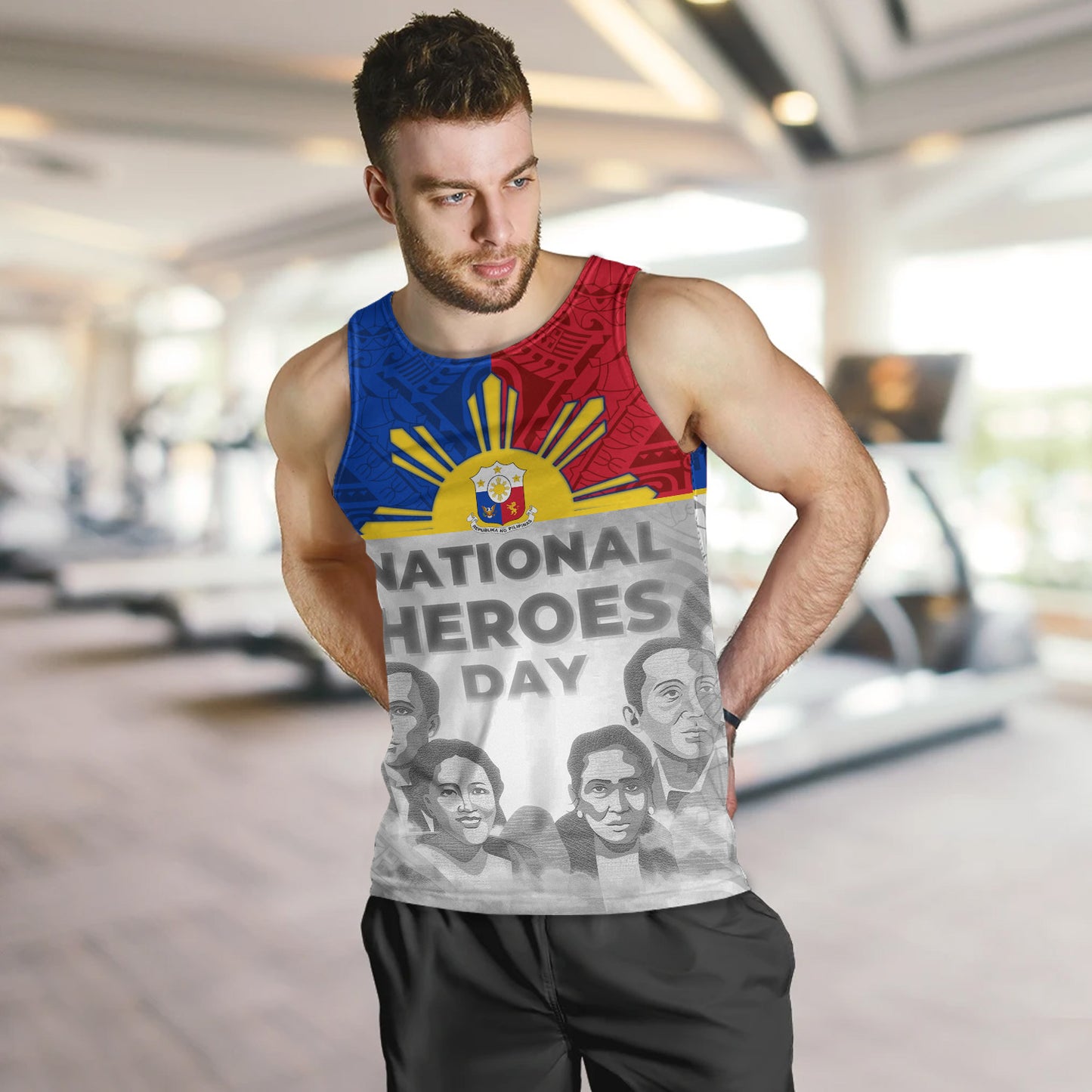 Philippines Filipinos Tank Top National Heroes Day