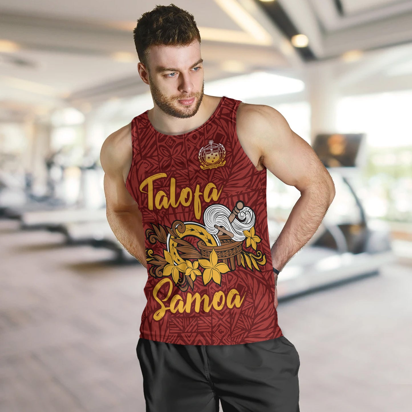 Samoa Tank Top Talofa Samoa Style