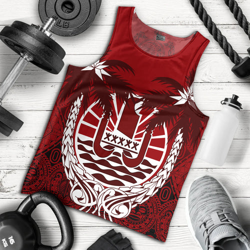 Tahiti Tank Top Polynesian Coconut