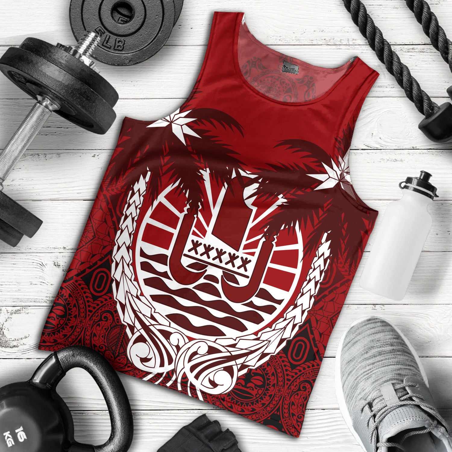 Tahiti Tank Top Polynesian Coconut