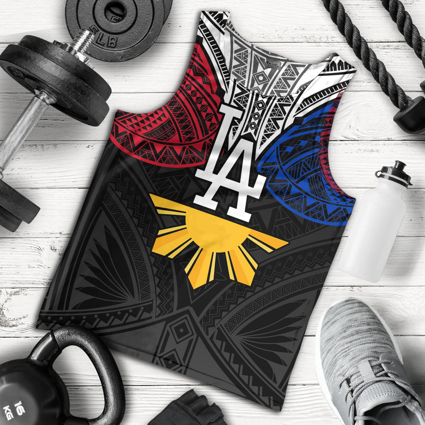 Philippines Custom LA Men Tank Top