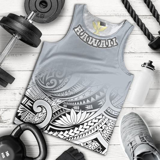 Hawaii Custom Personalised Tank Top Polynesian Style Tattoo Design