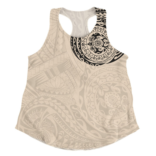 Polynesian Women Tank Polynesian Tattoo Style Version 2.0 Nude
