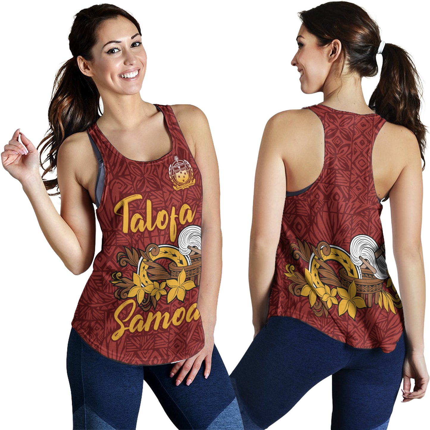 Samoa Women Tank Talofa Samoa Style