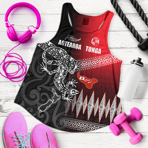 New Zealand Maori Aotearoa Tonga Women Tank