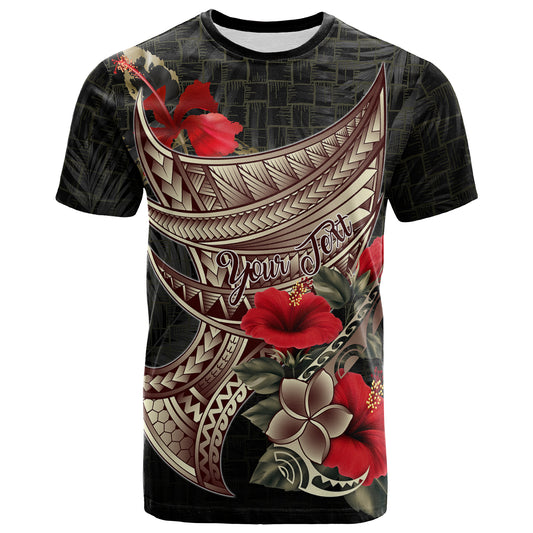Polynesian Custom Personalised T-Shirt - Polynesian Tribal Vintage Style