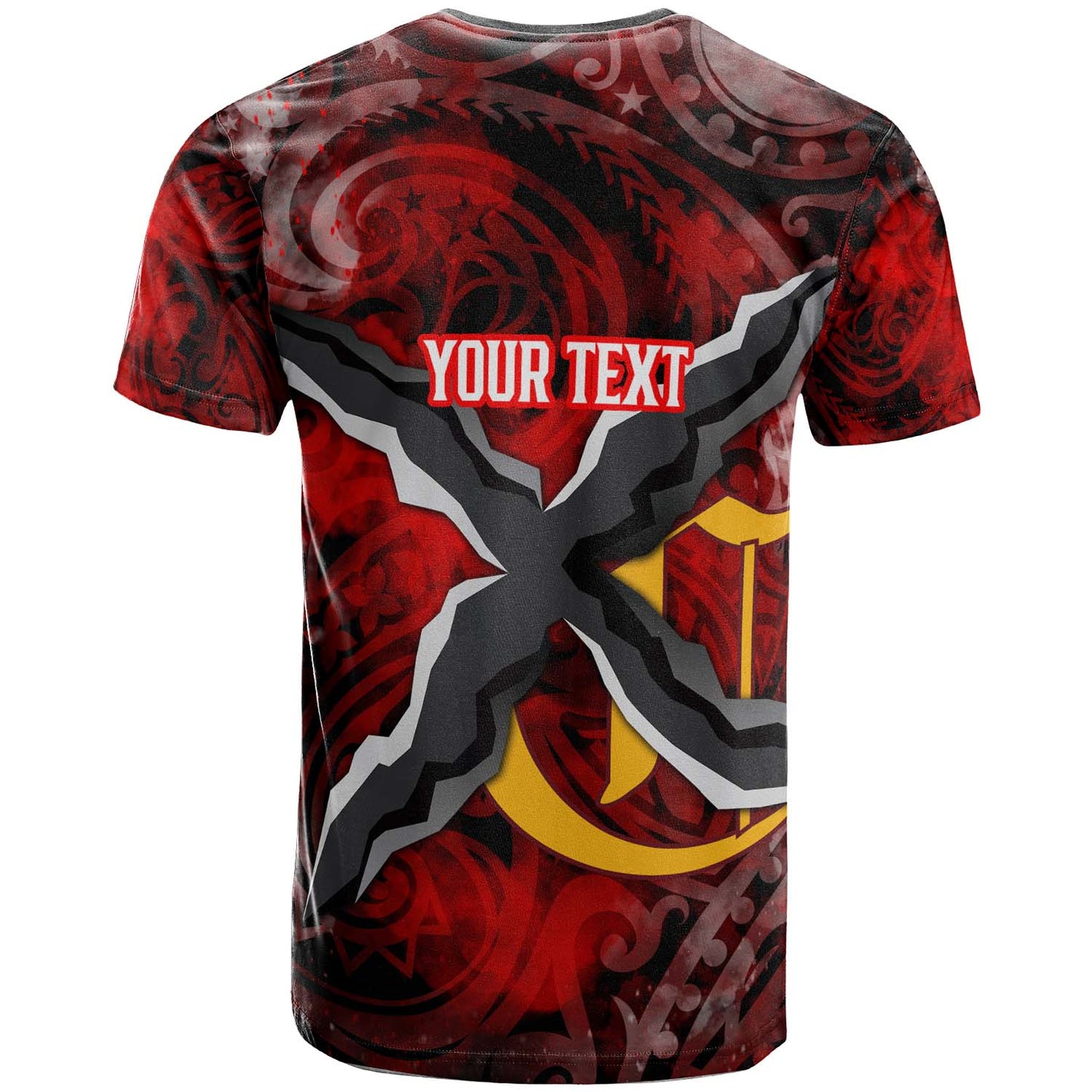 Hawaii Custom Personalised T-shirt - James B. Castle High School Knights Polynesian Pride