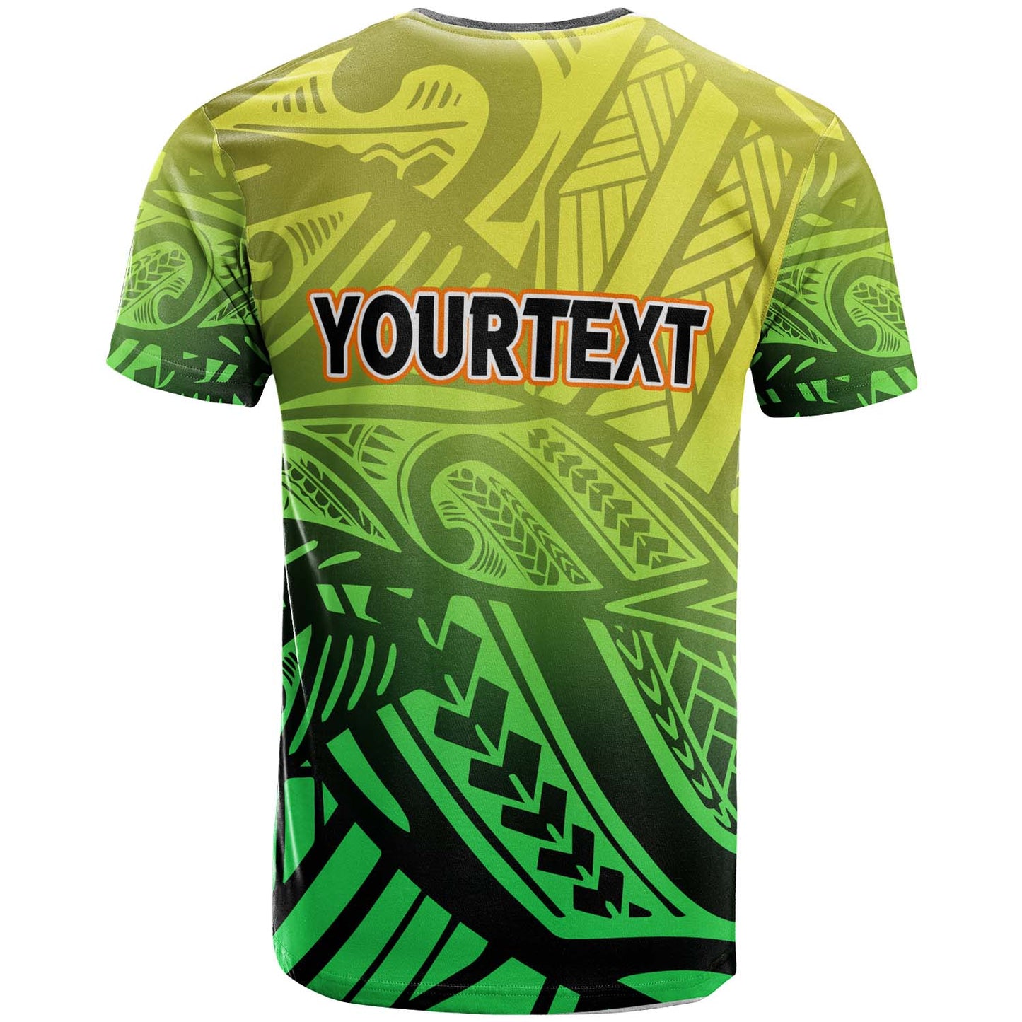 Hawaii Custom Personalised Polynesian T-shirt - Kaimuki High School Bulldogs Tribal Pattern