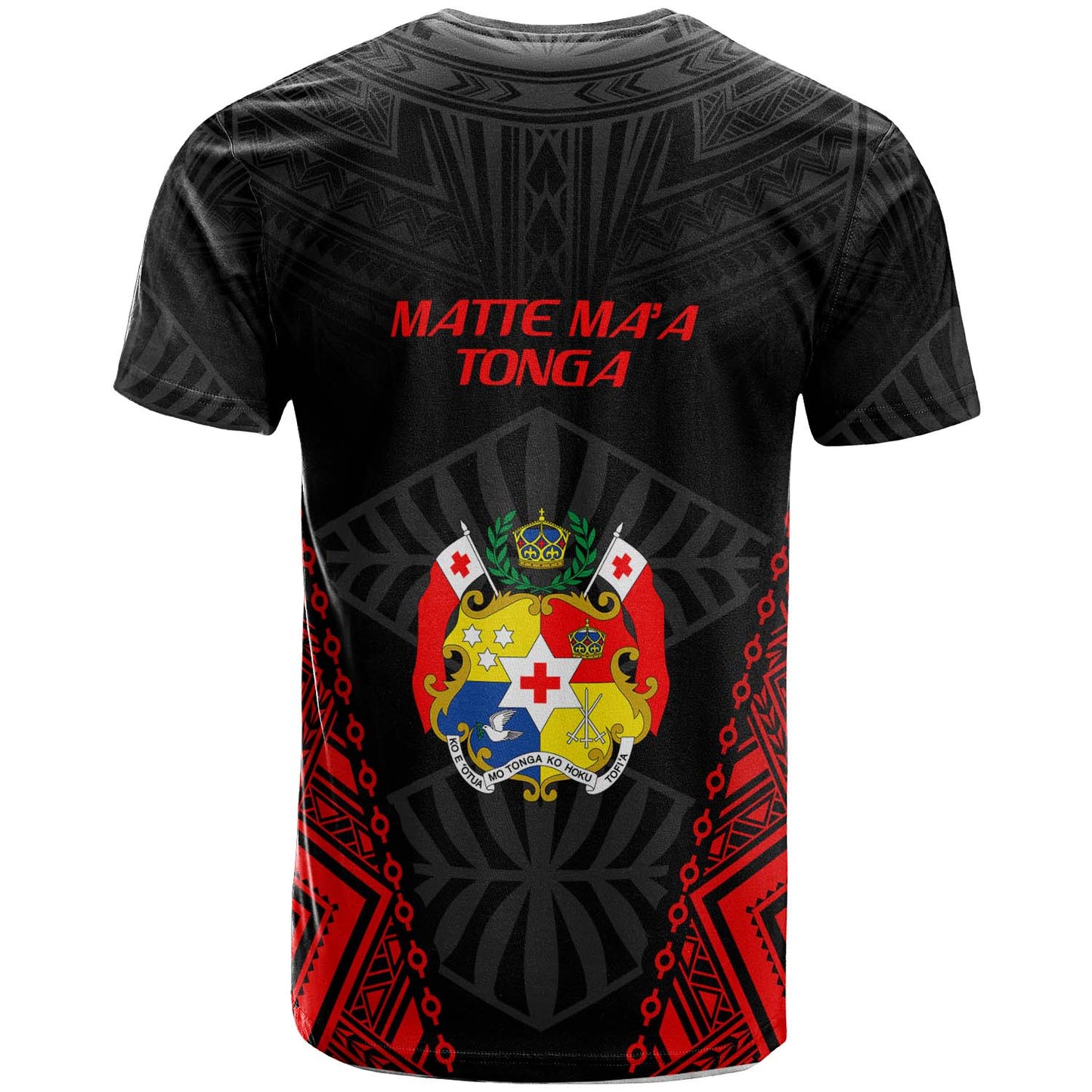 Tonga T-shirt - Custom National Day Tonga Polynesian T-shirt