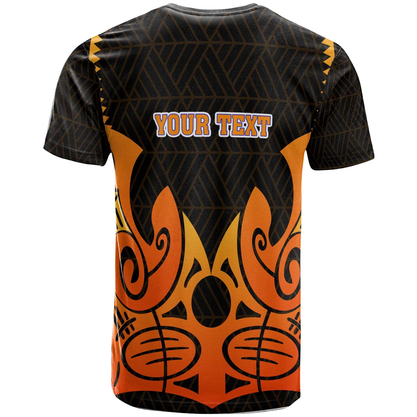 Hawaii Custom Polynesian T-shirt - Kalaheo High School with Tribal Patterns