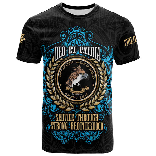 Philippines T-shirt - Philippine Eagles Ornament Vintage Style