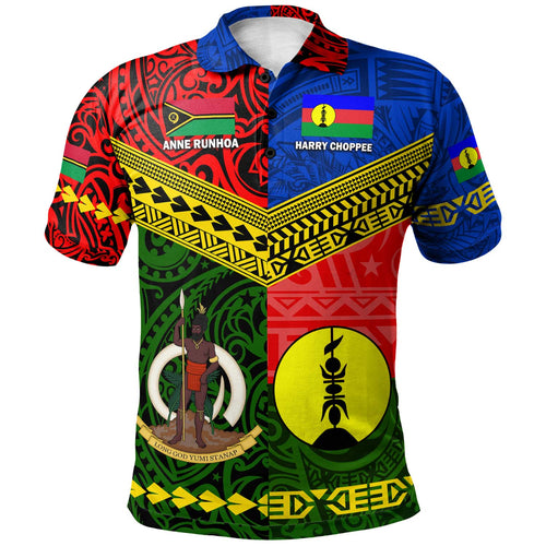 Vanuatu Polynesian Polo Shirt - 4G Polynesian