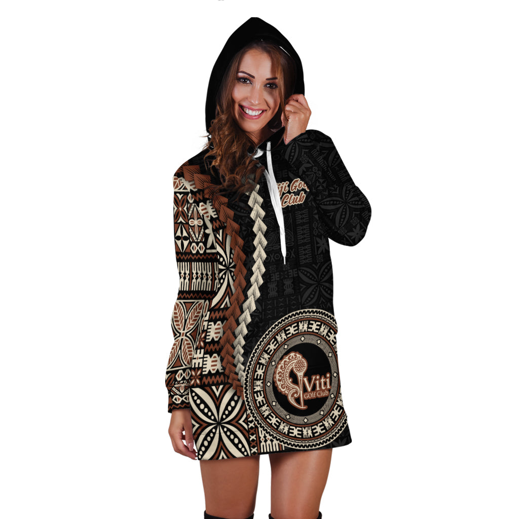 Fiji Hoodie Dress Kesakesa Masi Fiji Gold Club