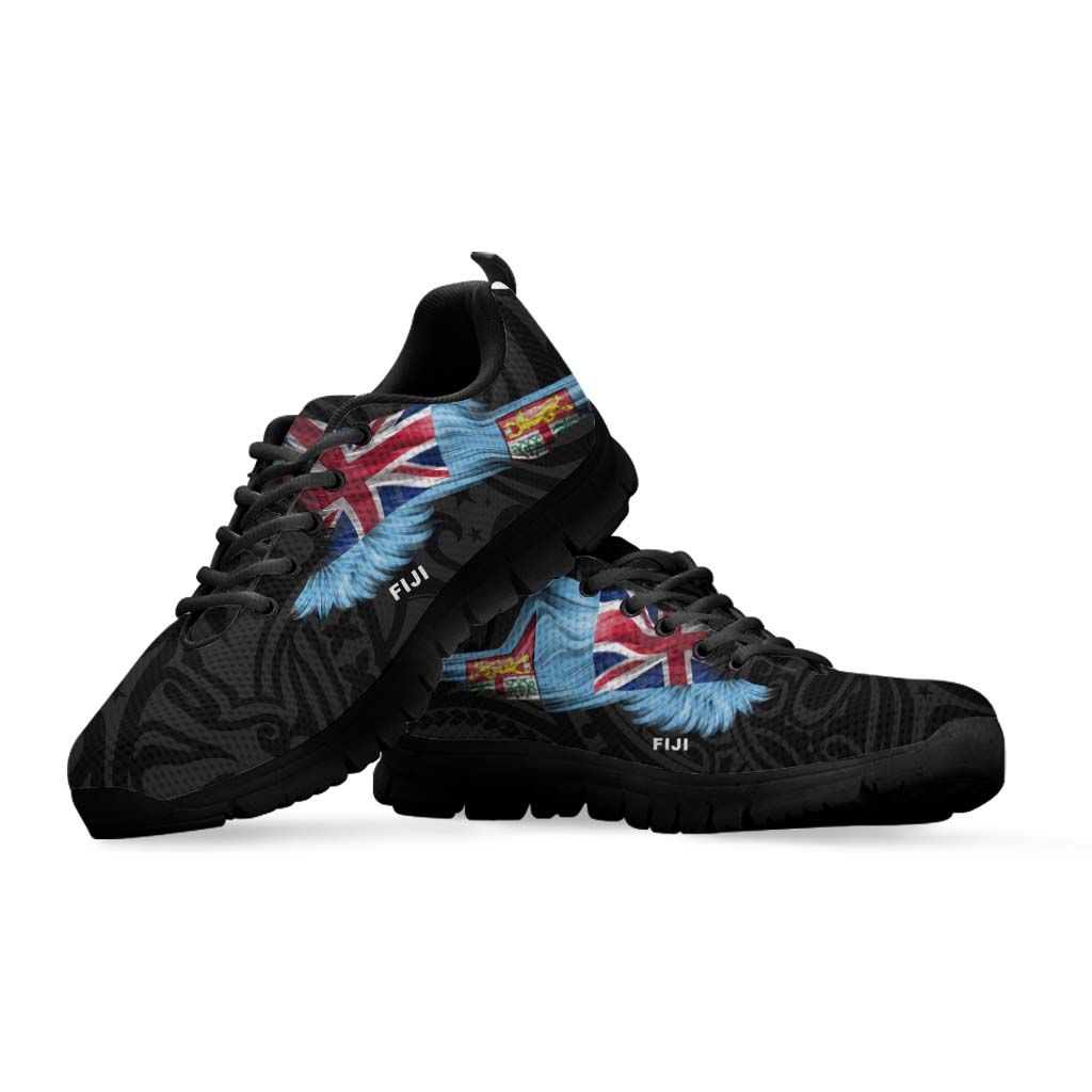 Fiji Sneakers - Flag Wing Sport Style
