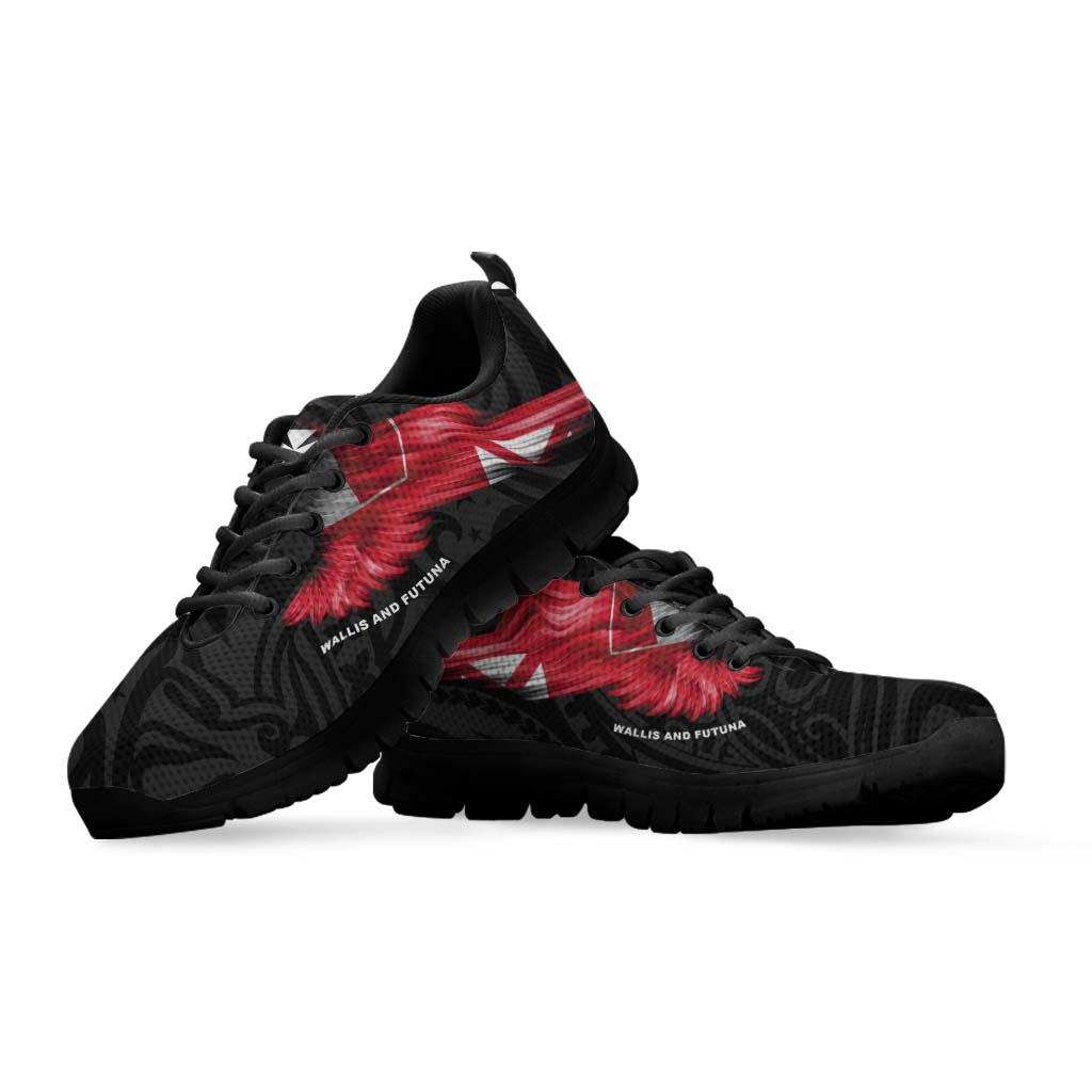 Wallis And Futuna Sneakers - Flag Wing Sport Style