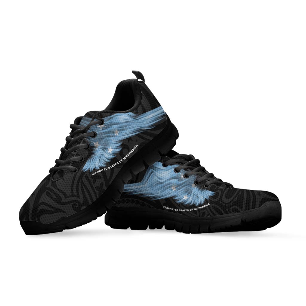 Federated States of Micronesia Sneakers - Flag Wing Sport Style