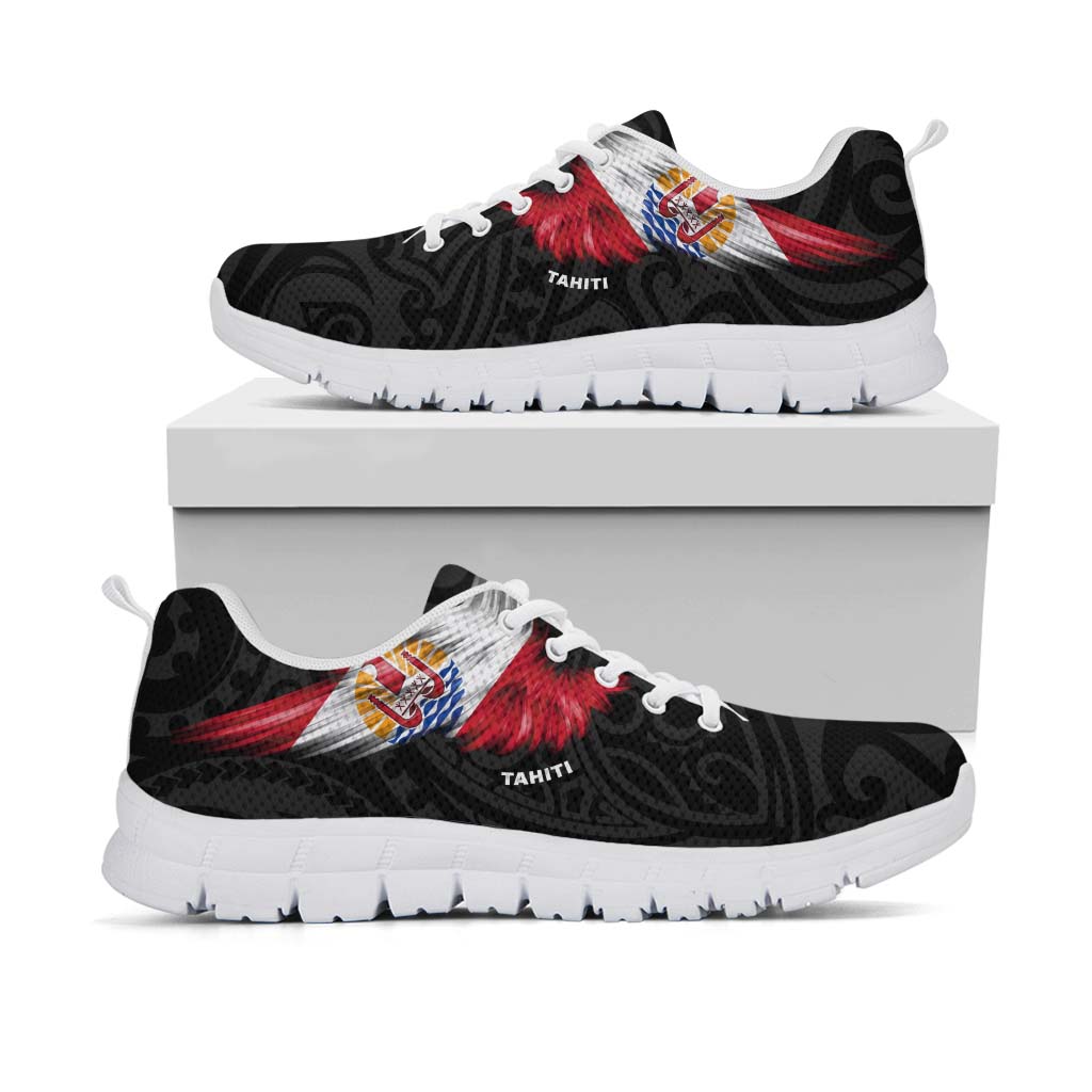 Tahiti Sneakers - Flag Wing Sport Style