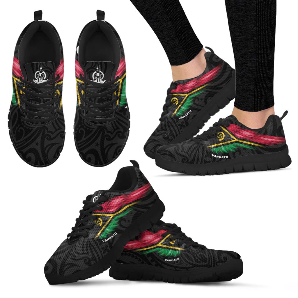 Vanuatu Sneakers - Flag Wing Sport Style