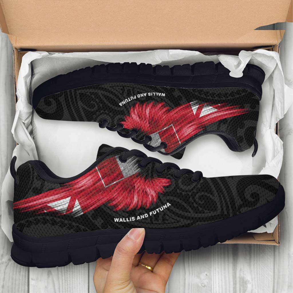 Wallis And Futuna Sneakers - Flag Wing Sport Style