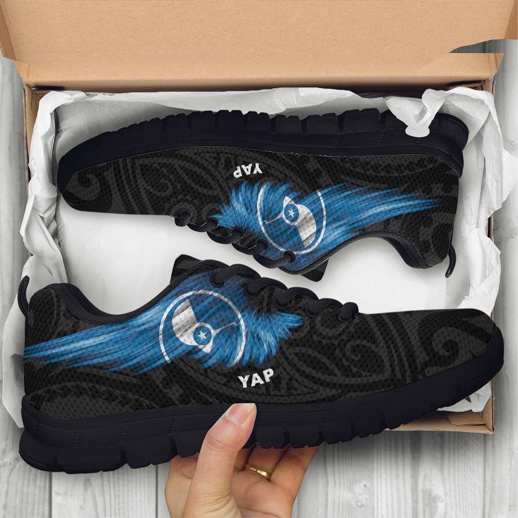 Yap Sneakers - Flag Wing Sport Style