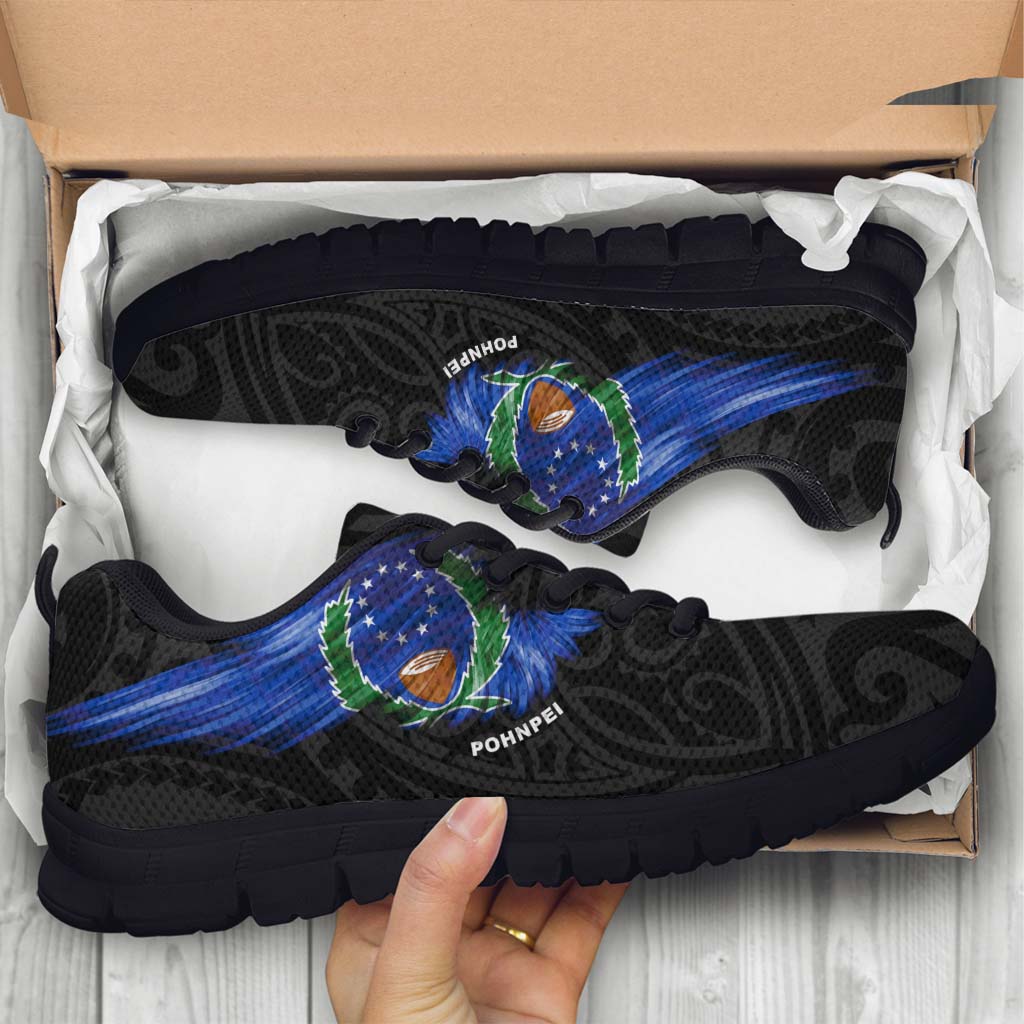 Pohnpei Sneakers - Flag Wing Sport Style