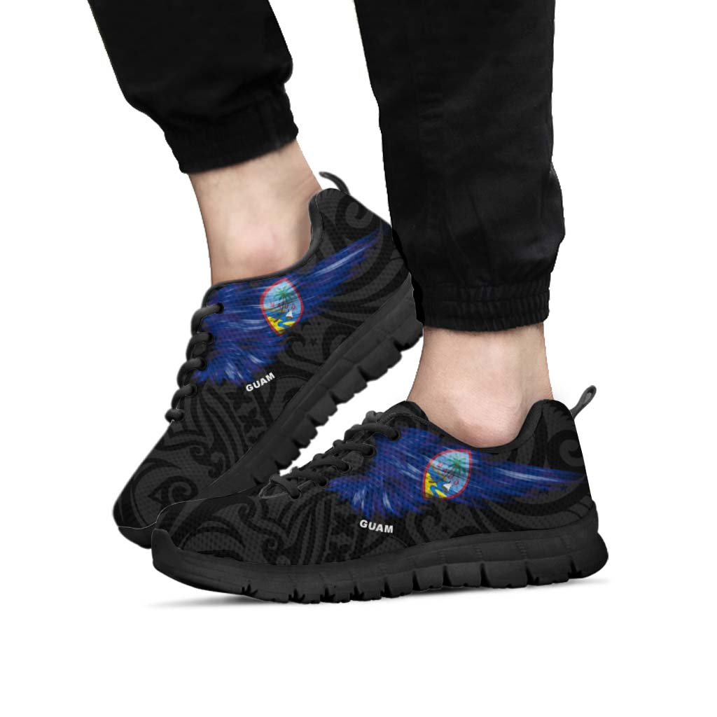 Guam Sneakers - Flag Wing Sport Style