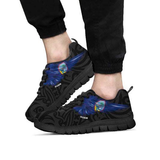 Guam Sneakers - Flag Wing Sport Style