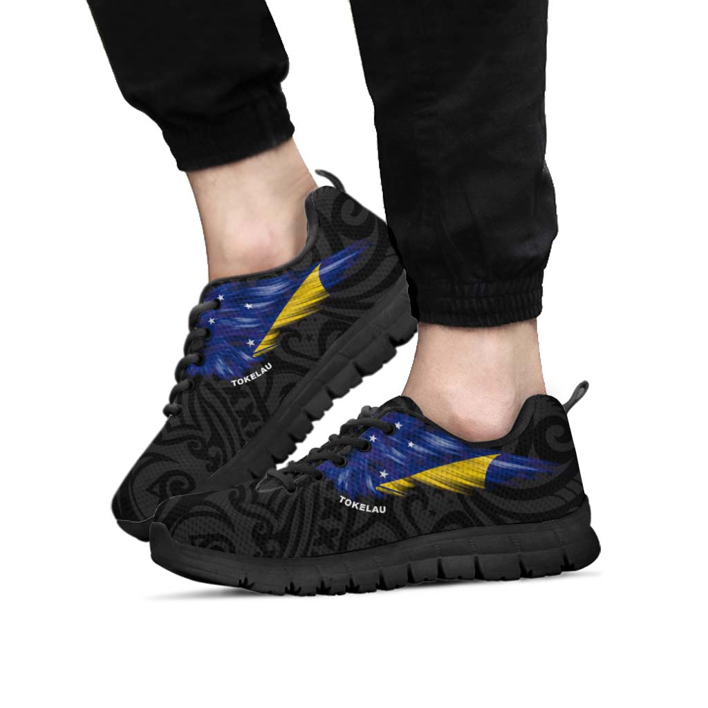 Tokelau Sneakers - Flag Wing Sport Style