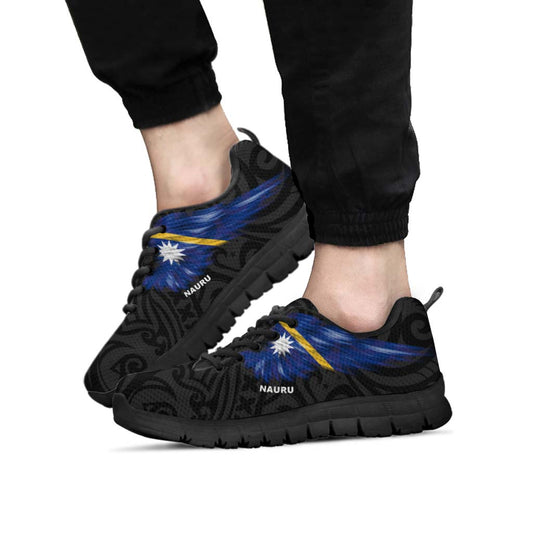 Nauru Sneakers - Flag Wing Sport Style