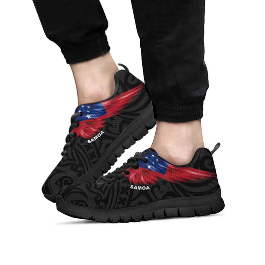 Samoa Sneakers - Flag Wing Sport Style