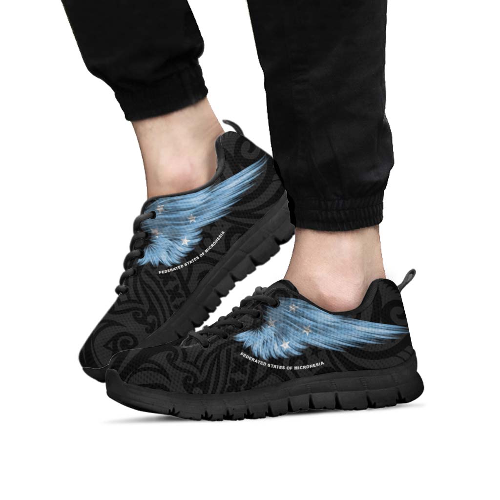 Federated States of Micronesia Sneakers - Flag Wing Sport Style