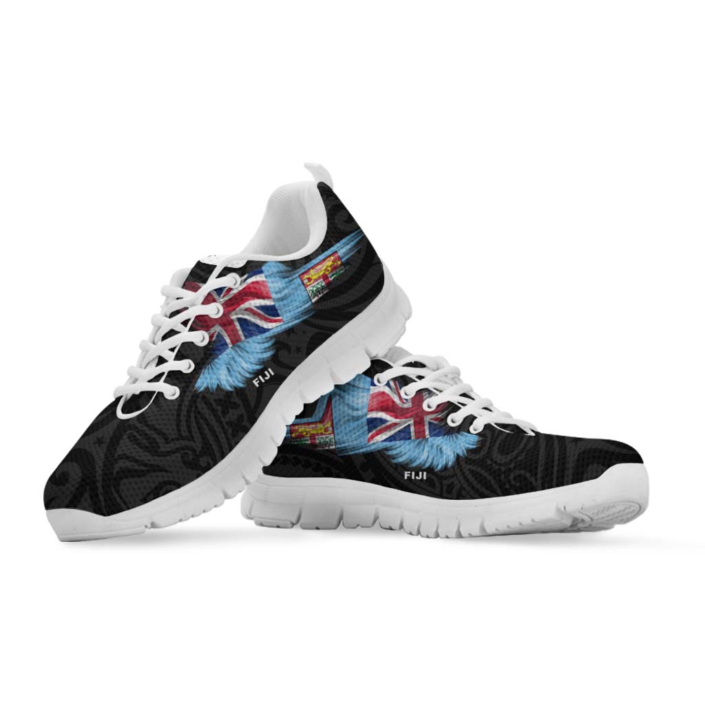 Fiji Sneakers - Flag Wing Sport Style