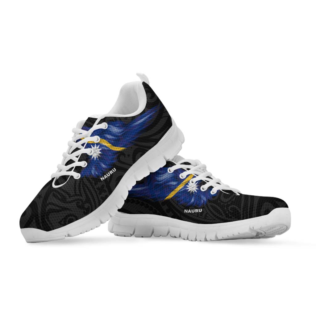 Nauru Sneakers - Flag Wing Sport Style