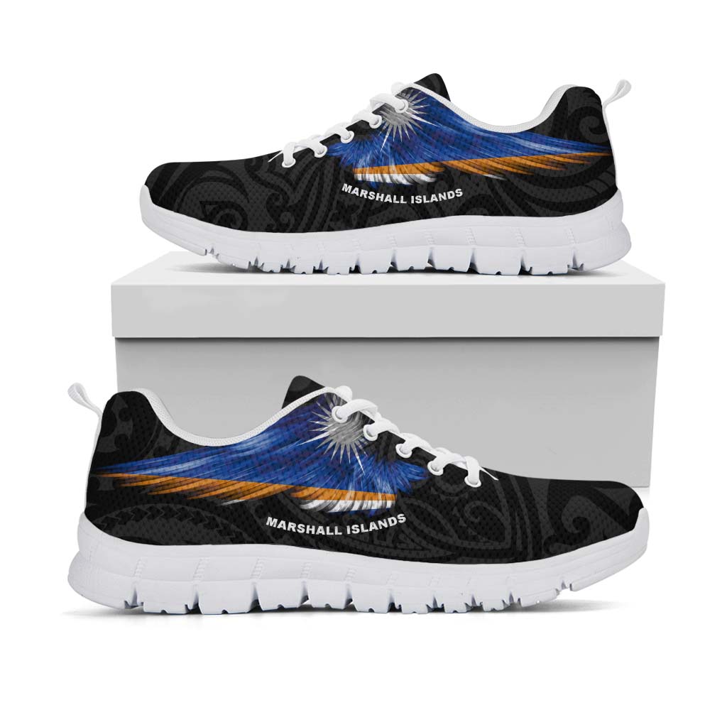Marshall Islands Sneakers - Flag Wing Sport Style