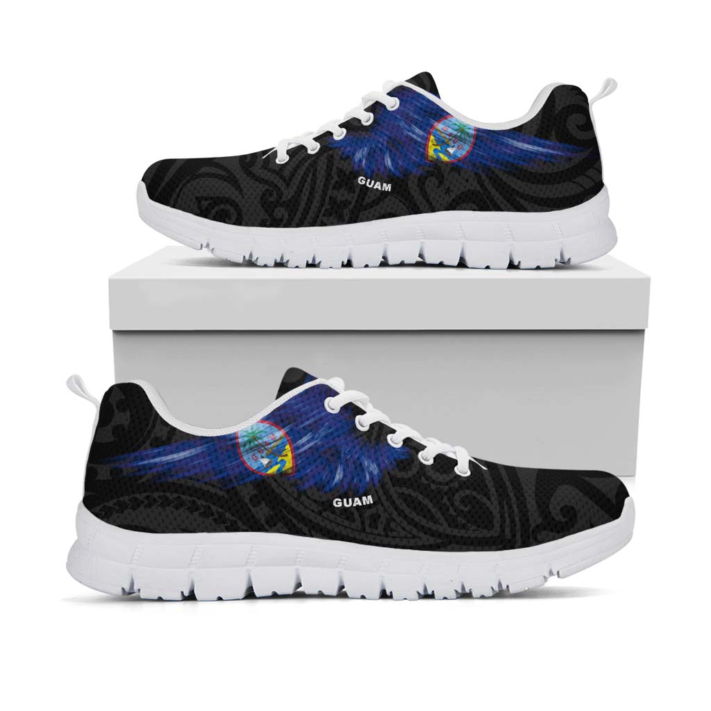 Guam Sneakers - Flag Wing Sport Style