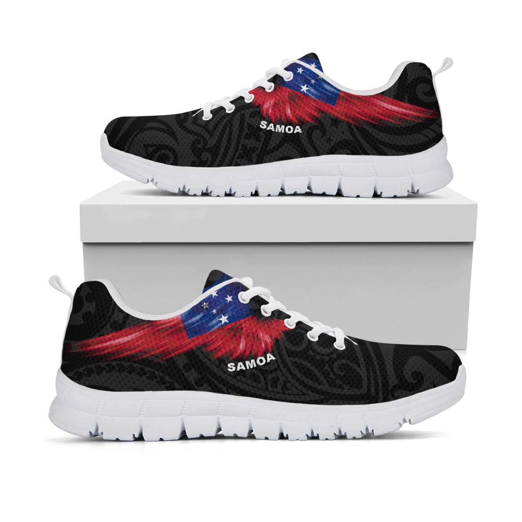Samoa Sneakers - Flag Wing Sport Style
