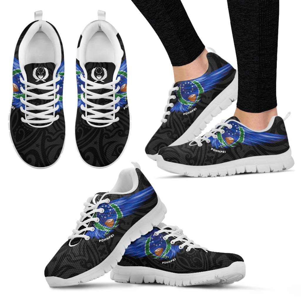 Pohnpei Sneakers - Flag Wing Sport Style