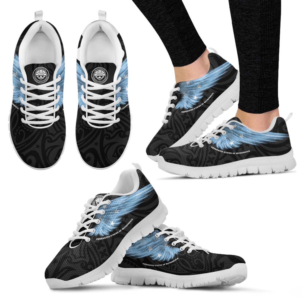 Federated States of Micronesia Sneakers - Flag Wing Sport Style