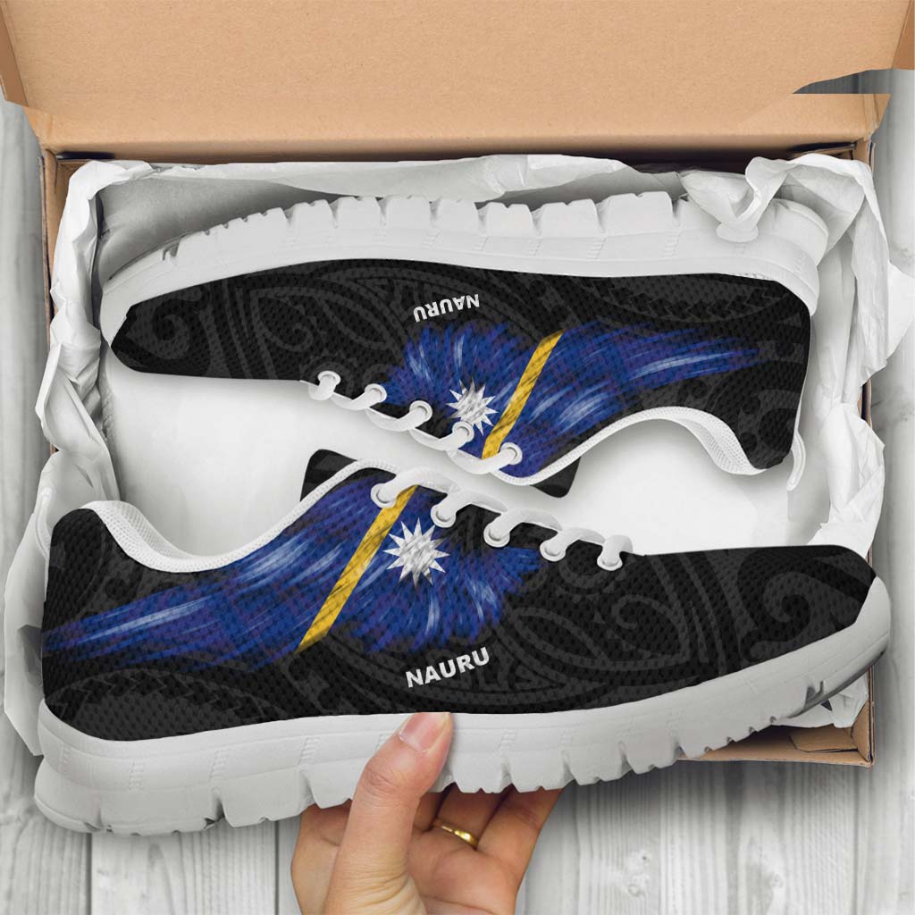 Nauru Sneakers - Flag Wing Sport Style