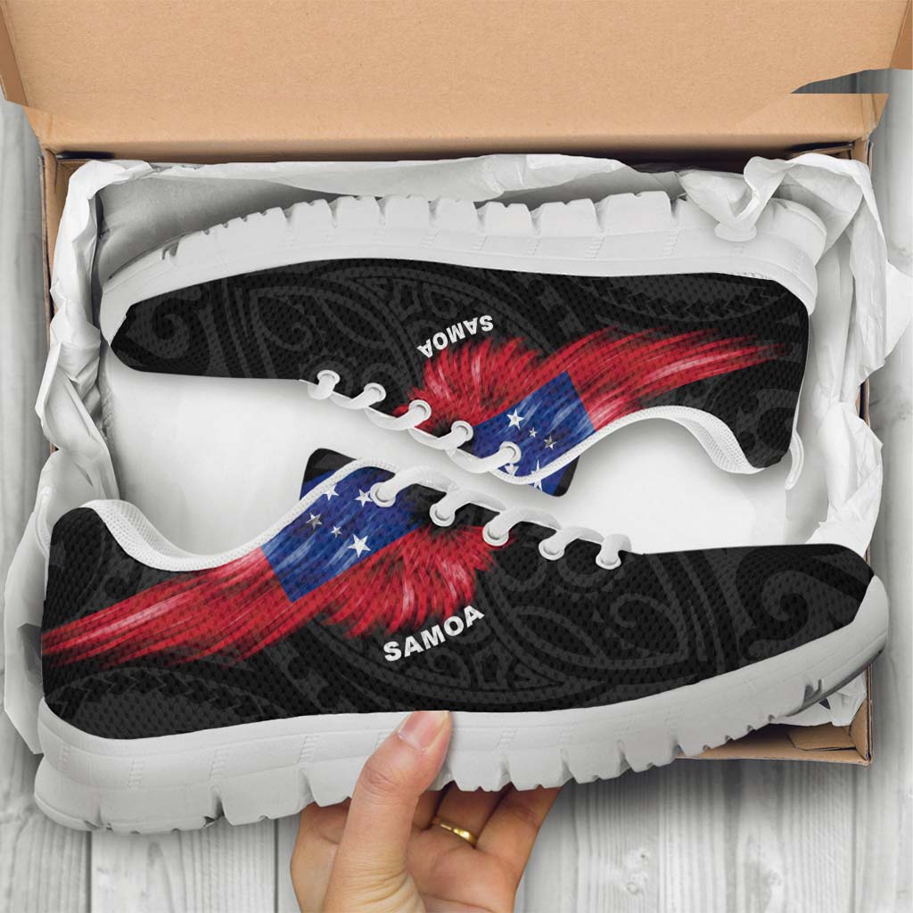 Samoa Sneakers - Flag Wing Sport Style