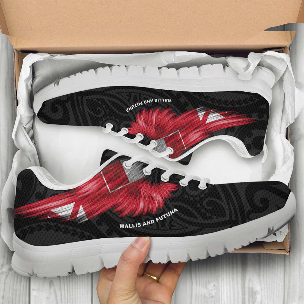 Wallis And Futuna Sneakers - Flag Wing Sport Style
