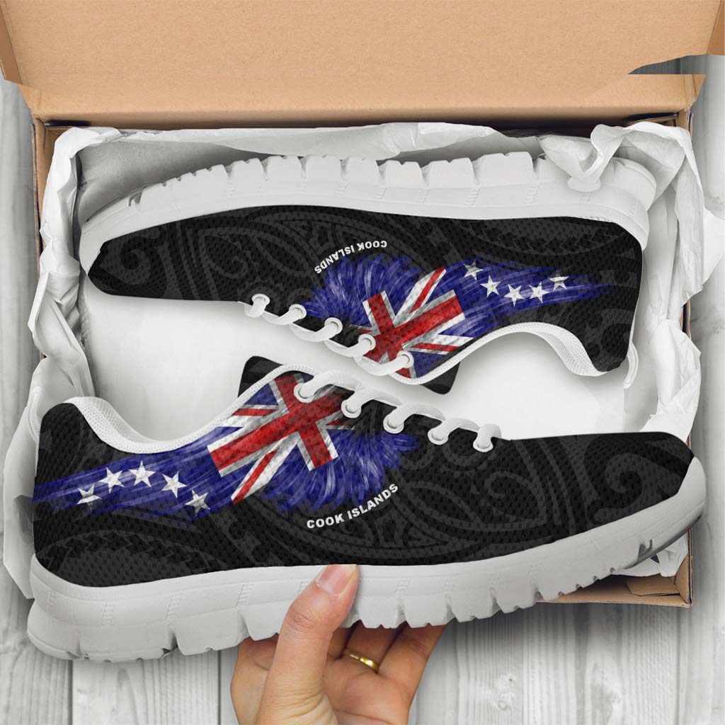 Cook Islands Sneakers - Flag Wing Sport Style