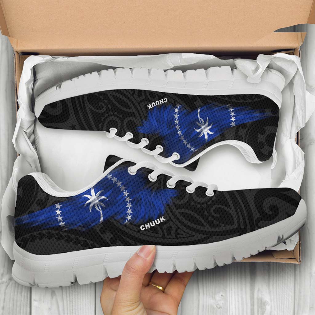 Chuuk Sneakers - Flag Wing Sport Style