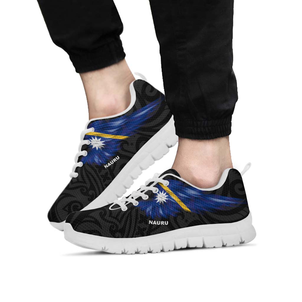 Nauru Sneakers - Flag Wing Sport Style