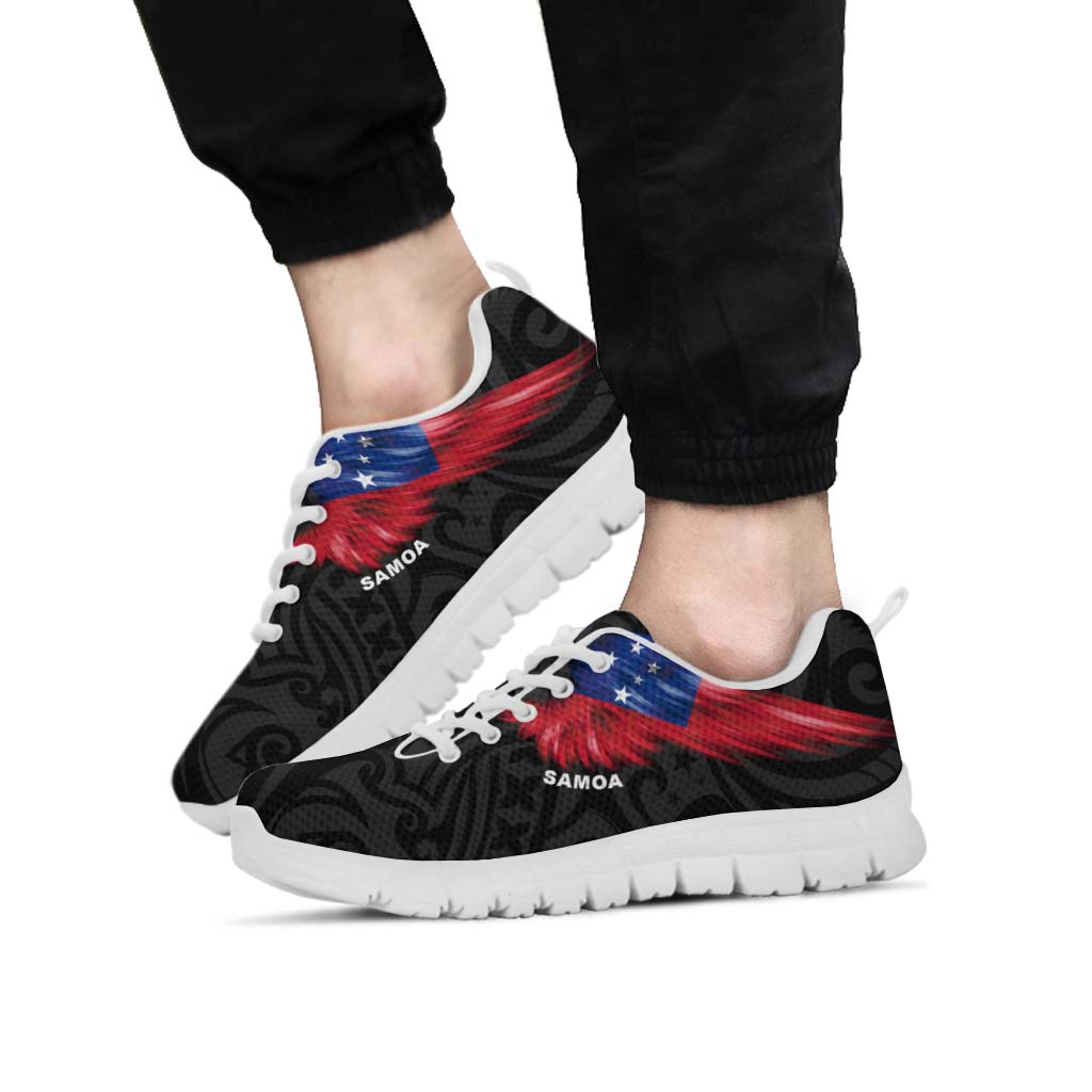 Samoa Sneakers - Flag Wing Sport Style